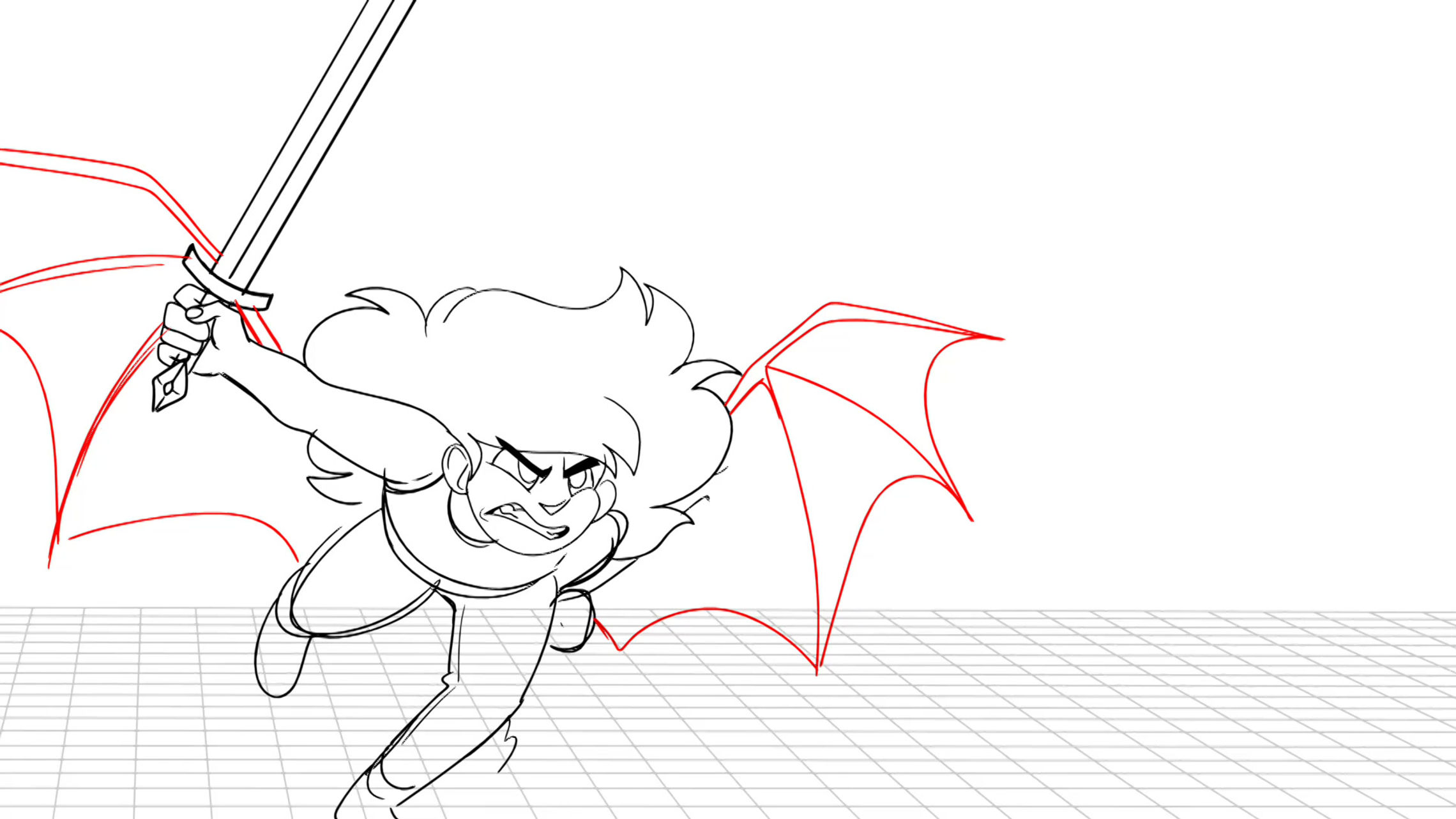 Action Animation Pieces